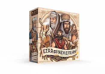 【中古】(未使用・未開封品)ケンビル エズラとネヘミヤ 日本語版 (1-4人用 120分 13才以上向け) ボードゲーム|お取り寄せ本舗 KOBACO