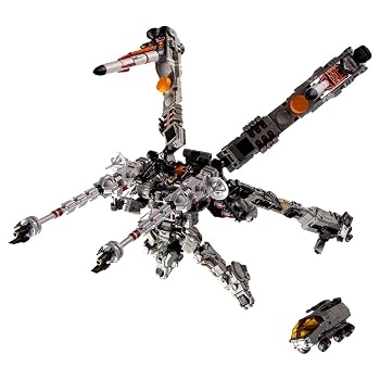 【中古】(未使用・未開封品)タカラトミー T-SPARK ダイアクロン アグレスヴァーサルター <ダイダロスユニット> 可動フィギュア|お取り寄せ本舗 KOBACO