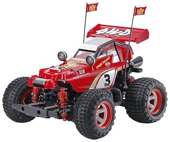 【中古】(未使用･未開封品)タミヤ 1/10 XBシリーズ No.227 コミカル ホットショット (GF-01CBシャーシ) プロポ付き塗装済み完成モデル 57927｜お取り寄せ本舗 KOBACO