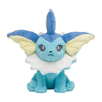 【中古】(未使用･未開封品)ポケモンセンターオリジナル ふわふわ抱きぬいぐるみ シャワーズ42 x 47 x 46(H&times;W&times;D:cm)｜お取り寄せ本舗 KOBACO 10,070円