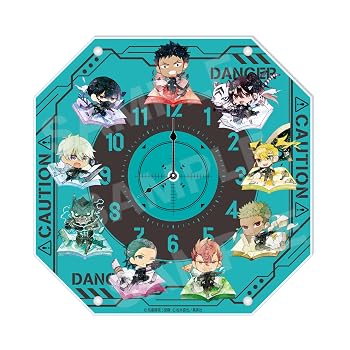 【中古】(未使用･未開封品)怪獣8号 集合 キャラでるアート アクリル時計 01｜お取り寄せ本舗 KOBACO