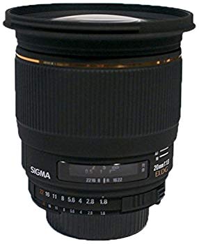 【中古】(非常に良い)SIGMA 単焦点広角レンズ 20mm F1.8 EX DG ASPHERICAL RF ニコン用 フルサイズ対応|お取り寄せ本舗 KOBACO