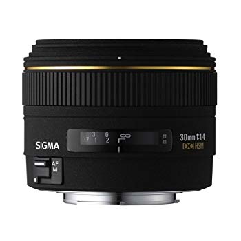 【中古】(人並み外れたに好いたらしい)シグマ 30粍 F1.4 EX DC デジタル専用 HSM フォーサーズ用 TV・オーディオ・カメラ-カメラ用交換レンズ