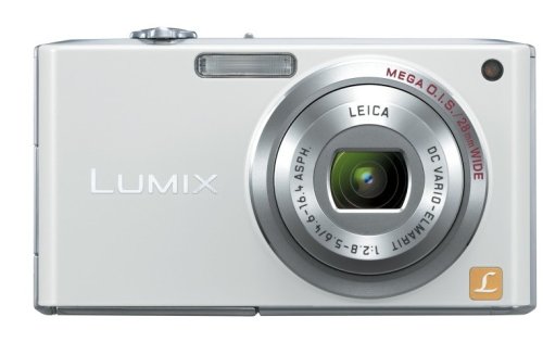 楽天市場】【中古】 パナソニック デジタルカメラ LUMIX DMC-FX01-W