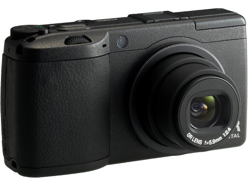 【中古】(人並み外れたに似つかわしい)RICOH デジタル写真機 GR DIGITALII 1000万絵素 GRDIGITALII