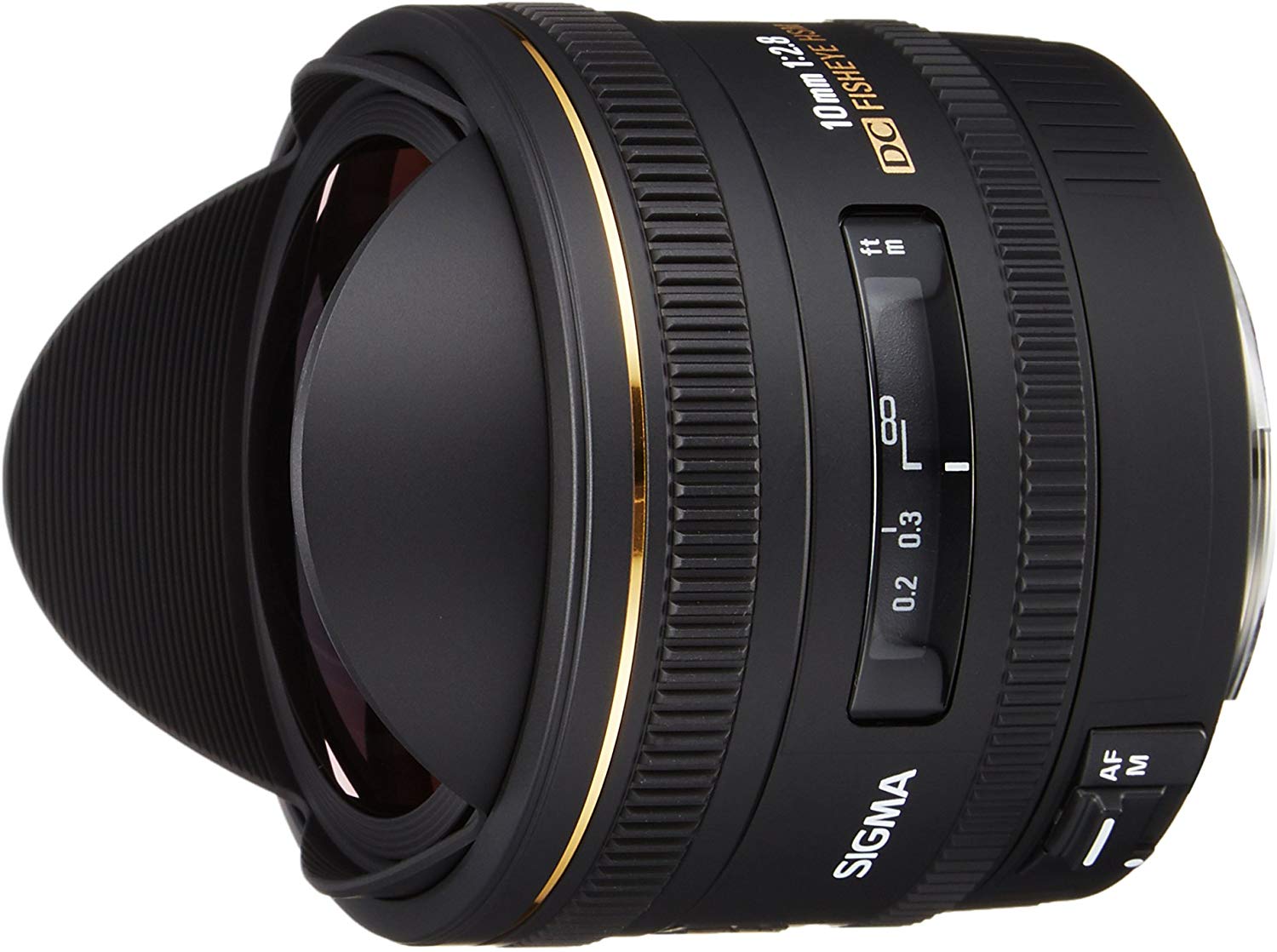 【中古】SIGMA 単焦点魚眼レンズ 10mm F2.8 EX DC FISHEYE HSM キヤノン用 対角線魚眼 APS-C専用 477547|お取り寄せ本舗 KOBACO