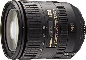 【中古】(非常に良い)Nikon 標準ズームレンズ AF-S DX NIKKOR 16-85mm f/3.5-5.6G ED VR ニコンDXフォーマット専用