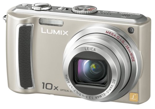 【中古】パナソニック デジタルカメラ LUMIX (ルミックス) シルバー DMC-TZ5-S|お取り寄せ本舗 KOBACO