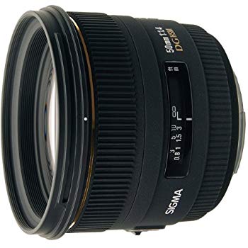 【中古】SIGMA 単興味の中心標準尺度水晶体 50粍 F1.4 EX DG HSM ソニー用 フルサイズ相応う 310622