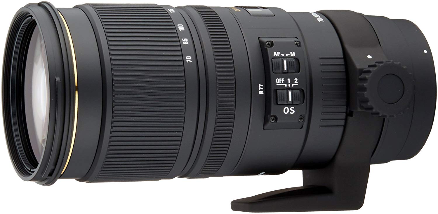 【中古】(非常に良い)SIGMA 望遠ズームレンズ APO 70-200mm F2.8 EX DG OS HSM キヤノン用 フルサイズ対応 589547