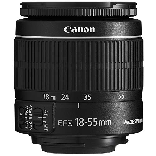 【中古】(非常に良い)Canon 標準ズームレンズ EF-S18-55mm F3.5-.5.6 IS II APS-C対応
