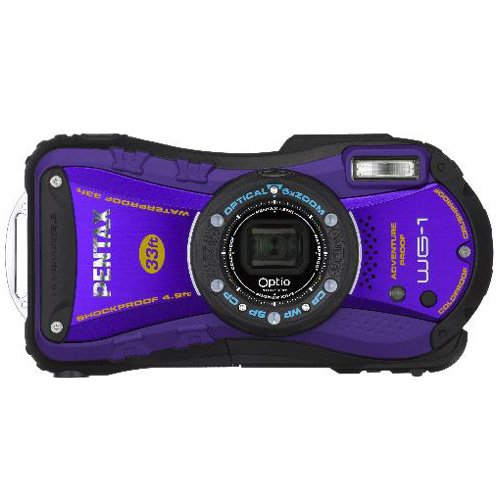 楽天市場】【中古】PENTAX 防水デジタルカメラOptio WG-1