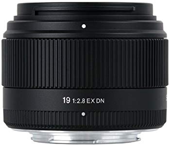 【中古】(人並み外れたに似つかわしい)シグマ 19粍 F2.8 EX DN MFT マイクロフォーサーズ用 デジタル専用 単興味の中心 広角