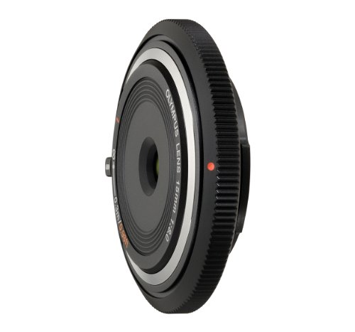 【中古】OLYMPUS ボディキャップレンズ ミラーレス一眼用  BCL-1580