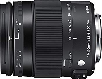 【中古】(非常に良い)SIGMA 18-200mm F3.5-6.3 DC MACRO OS HSM | Contemporary C014 | Canon EF-Sマウント | APS-C/Super35|お取り寄せ本舗 KOBACO