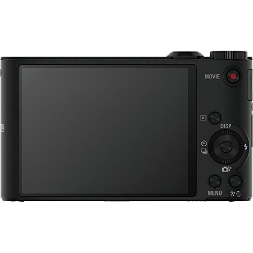 【中古】(非常に良い)ソニー SONY デジタルカメラ Cyber-shot WX350 光学20倍 ブラック DSC-WX350-B