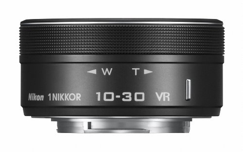 【中古】(非常に良い)Nikon 標準ズームレンズ1 NIKKOR VR 10-30mm f/3.5-5.6 PD-ZOOM ブラック 1NVR10-30PDBK