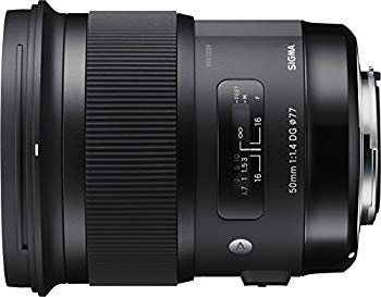 【中古】(非常に良い)SIGMA 単焦点標準レンズ Art 50mm F1.4 DG HSM ソニー用 フルサイズ対応 311629