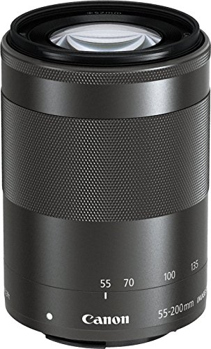 【中古】Canon 望遠ズームレンズ EF-M55-200mm F4.5-6.3 IS STM ミラーレス専用 EF-M55-200ISSTM｜お取り寄せ本舗 KOBACO