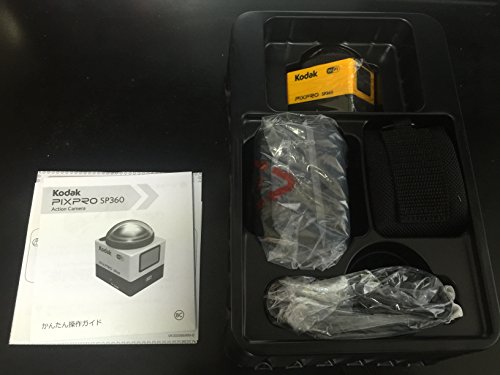 【中古】(非常に良い)コダック 360°アクションカメラ「SP360」 SP360