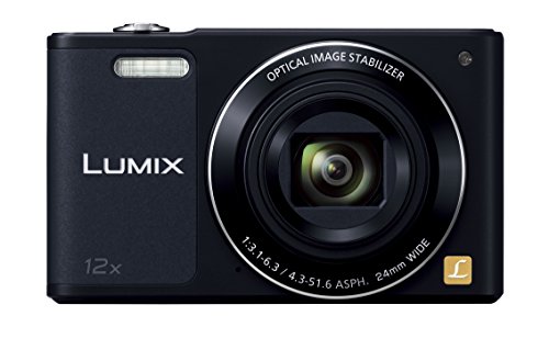 【中古】(人並み外れたに似つかわしい)パナソニック デジタル写真機 ルミックス SZ10 光学12倍 黒いこと DMC-SZ10-K