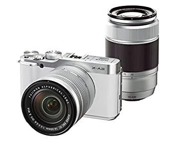 【中古】(非常に良い)FUJIFILM ミラーレス一眼 X-A2 ダブルズームレンズキット ホワイト X-A2WH1650II/50230II｜お取り寄せ本舗 KOBACO