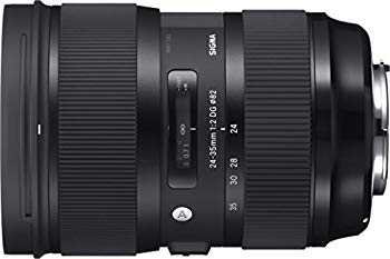 【中古】(非常に良い)SIGMA 24-35mm F2 DG HSM | Art A015 | Canon EFマウント | Full-Size/Large-Format