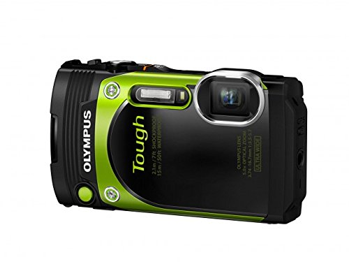 【中古】OLYMPUS コンパクトデジタルカメラ STYLUS TG-870 Tough グリーン 防水性能15m 180&deg;可動式液晶 TG-870 GRN｜お取り寄せ本舗 KOBACO