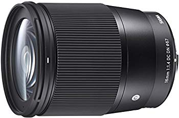 【中古】(非常に良い)SIGMA 16mm F1.4 DC DN | Contemporary C017 | Sony Eマウント | APS-C/Super35 ミラーレス専用