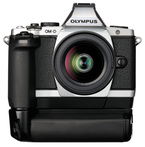 OLYMPUS パワーバッテリーホルダー OM-D用 HLD-6 アクセサリー・部品