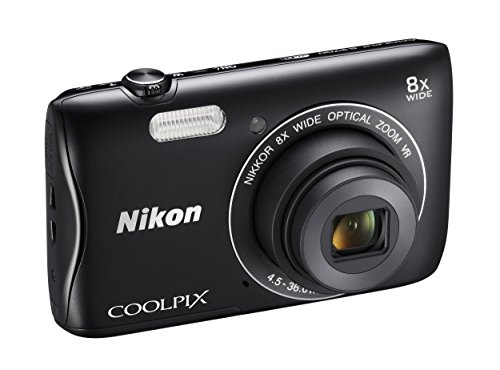 【楽天市場】【中古】Nikon デジタルカメラ COOLPIX S3700 ブラック 光学8倍ズーム 2005万画素 S3700BK：お
