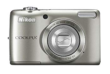 【中古】(人並み外れたに好いたらしい)Nikon デジタル写真機 COOLPIX (クールピクス) L26 しろがね色 L26SL