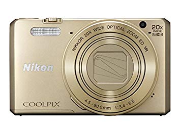 【中古】(人並み外れたに似つかわしい)Nikon デジタル写真機 COOLPIX S7000 20倍望遠レンズ 1605万絵素 ゴールド S7000GL