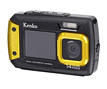 【中古】Kenko デジタルカメラ DSCPRO14 IP58防水防塵 1.5m耐落下衝撃 デュアルモニター搭載 434963｜お取り寄せ本舗 KOBACO