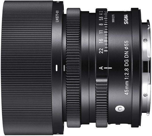 【中古】(非常に良い)SIGMA 45mm F2.8 DG DN | Contemporary C019 | Leica Lマウント | Full-Size/Large-Format ミラーレス専用