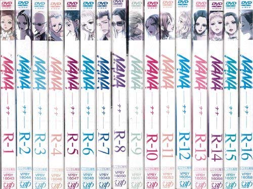 国産 中古 Nana ナナ 1 16 全16枚 全巻セットdvd 中古dvd レンタル落ち Dvd 海外輸入 Mirasport Pt