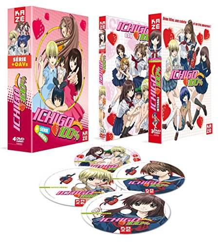 楽天市場 中古 いちご100 Tv版 Ova コンプリート Dvd Box 全13回 Ova 4分 いちごひゃくパーセント 河下水希 アニメ Dvd Import Pal 再生環境をご お取り寄せ本舗 Kobaco