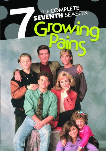 【中古】(非常に良い)Growing Pains: The Complete Seventh Season [DVD]