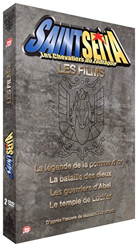 【中古】(非常に良い)聖闘士星矢 劇場版 コンプリート DVD-BOX (4作品, 202分) せいんとせいや 映画 車田正美 アニメ [DVD] [Import] [PAL, 再生環境をご確認ください｜お取り寄せ本舗 KOBACO