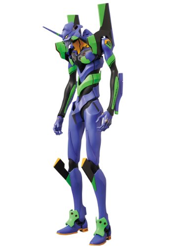 【中古】(非常に良い)RAH リアルアクションヒーローズ NEO エヴァンゲリオン初号機 初回生産限定:「ATフィールド」&「専用手首」付属 1/6スケール ABS&ATBC-PVC製 塗