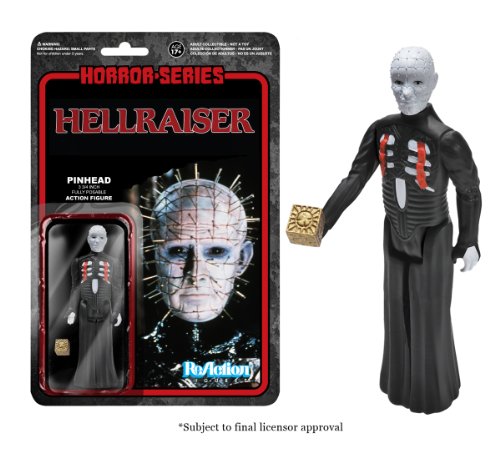 【中古】Funko Horror Classics Pinhead ReAction Figure おもちゃ [並行輸入品]｜お取り寄せ本舗 KOBACO