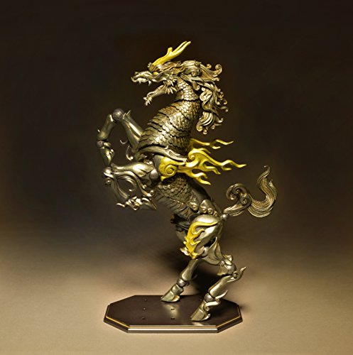 タケヤ式自在置物　龍　麒麟　KT-001 KT-003 セット TK Project KT-003 タケヤ式自在置物 龍 鉄錆地調