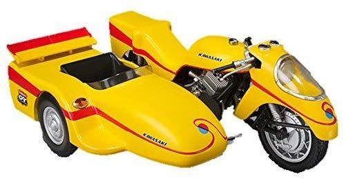 【中古】(未使用･未開封品)S.H.Figuarts人造人間キカイダーサイドマシーン全長約20cmABS&PVC製フィギュア