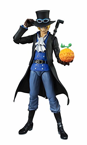 (未使用・未開封品)ヴァリアブルアクションHeroesONEPIECEサボ約18cmPVC製塗装済み可動フィギュア