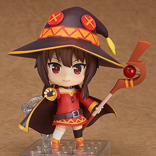 【中古】(未使用･未開封品)ねんどろいど この素晴らしい世界に祝福を! 2 めぐみん ノンスケール ABS&PVC製 塗装済み可動フィギュア｜お取り寄せ本舗 KOBACO