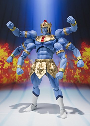 キン肉マン　浪漫堂 アシュラマン フィギュア　リペイントver. Amazon.co.jp: 限定 アシュラマン六騎士Ver. ASYURAMAN キン肉