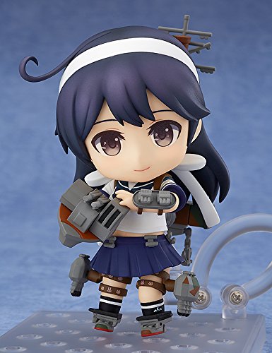 未使用 未開封品 ねんどろいど 艦隊これくしょん 艦これ 塗装済み可動フィギュア Abspvc製 ノンスケール 潮改二