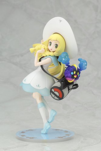 中古 ポケモンセンターオリジナル フィギュア リーリエ コスモッグ 1 8スケール Pvc Abs製 塗装済み完成品フィギュア Bilalshahrour Fr