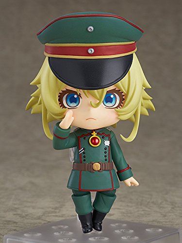 【中古】(未使用・未開封品)ねんどろいど幼女戦記ターニャ・デグレチャフノンスケールABS&PVC製塗装済み可動フィギュア画像