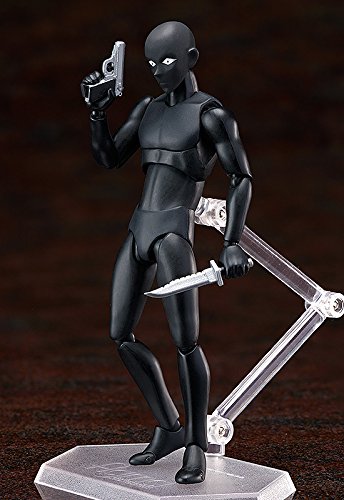 楽天市場 中古 Figma 名探偵コナン 真 犯人 ノンスケール Abs Pvc製 塗装済み可動フィギュア お取り寄せ本舗 Kobaco